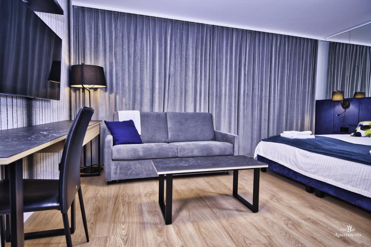 Emka Apartments Krakov Exteriér fotografie